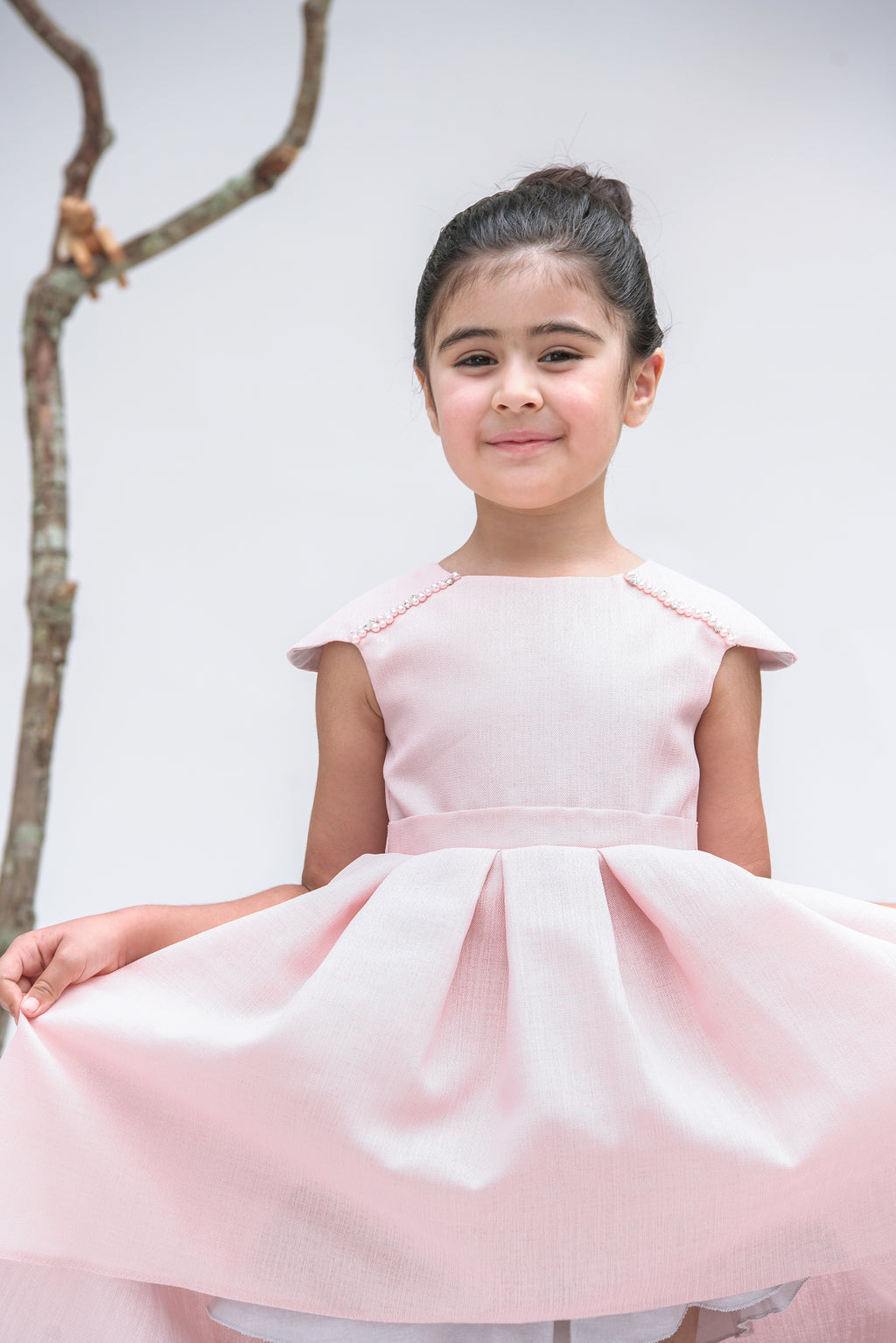 Rosa festklänning för barn - Speciella tillfällen